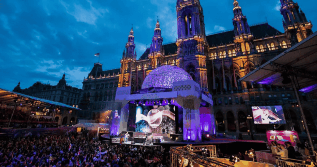 Public Viewing am Wiener Rathausplatz (c) www.hans-leitner.com