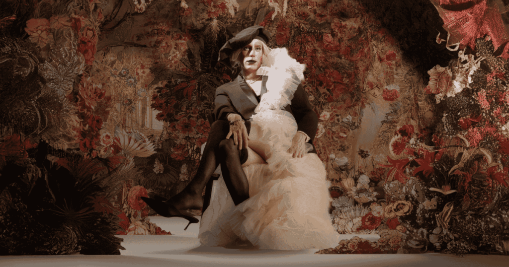 Richard Wagner – The Drag Queen! von Shlomi Moto Wagner and the House of Mazeltov(c) Alejandro Spano